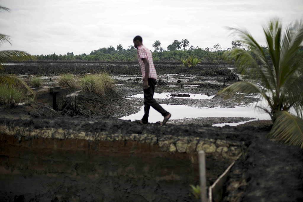 Shell alweer betrokken bij een olielek in Nigeria
